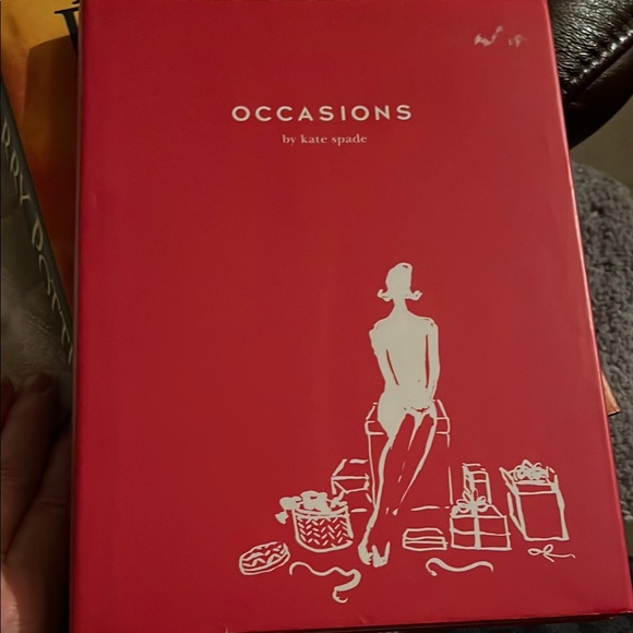 Kate Spade Occasions Red Book - Picture 1 of 13